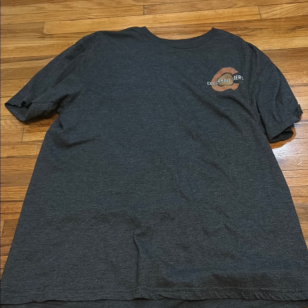 Gray Colorado 14’ers t shirt